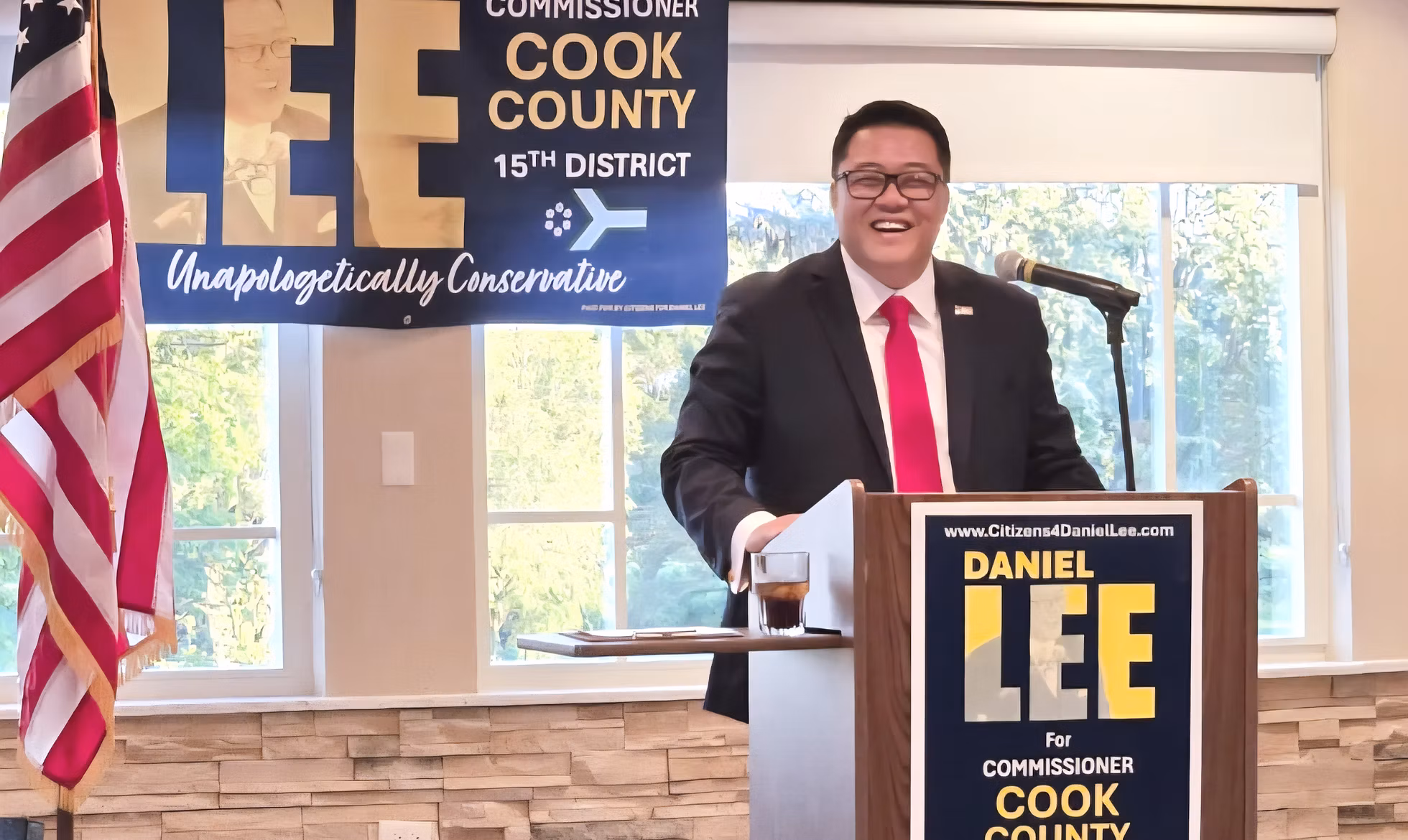 Daniel Lee for Cook County Commissioner